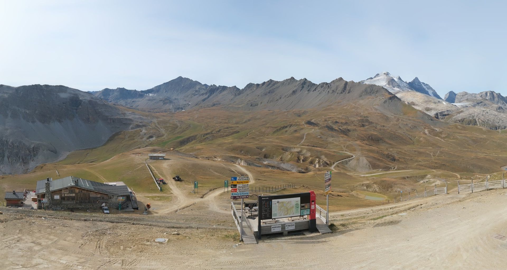 Val-d'Isère: Rocher de Bellevarde