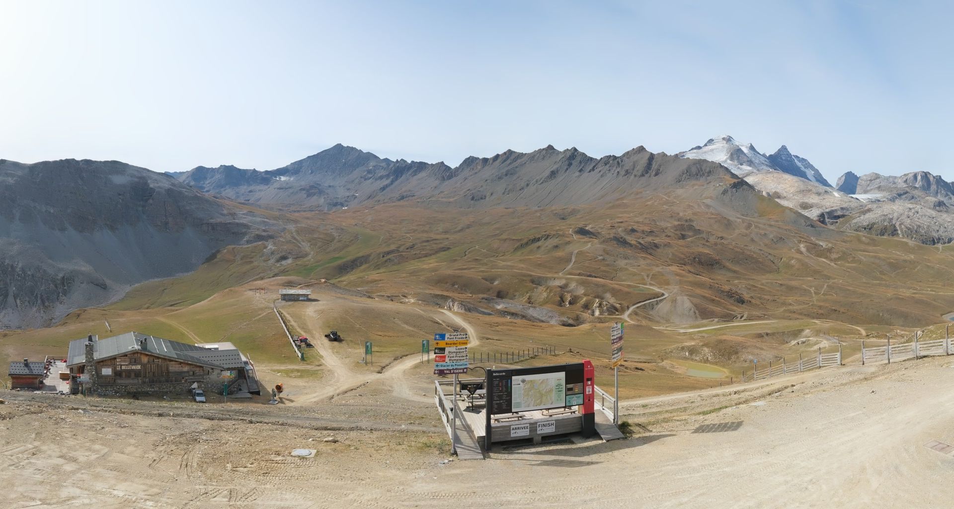 Val-d'Isère: Rocher de Bellevarde