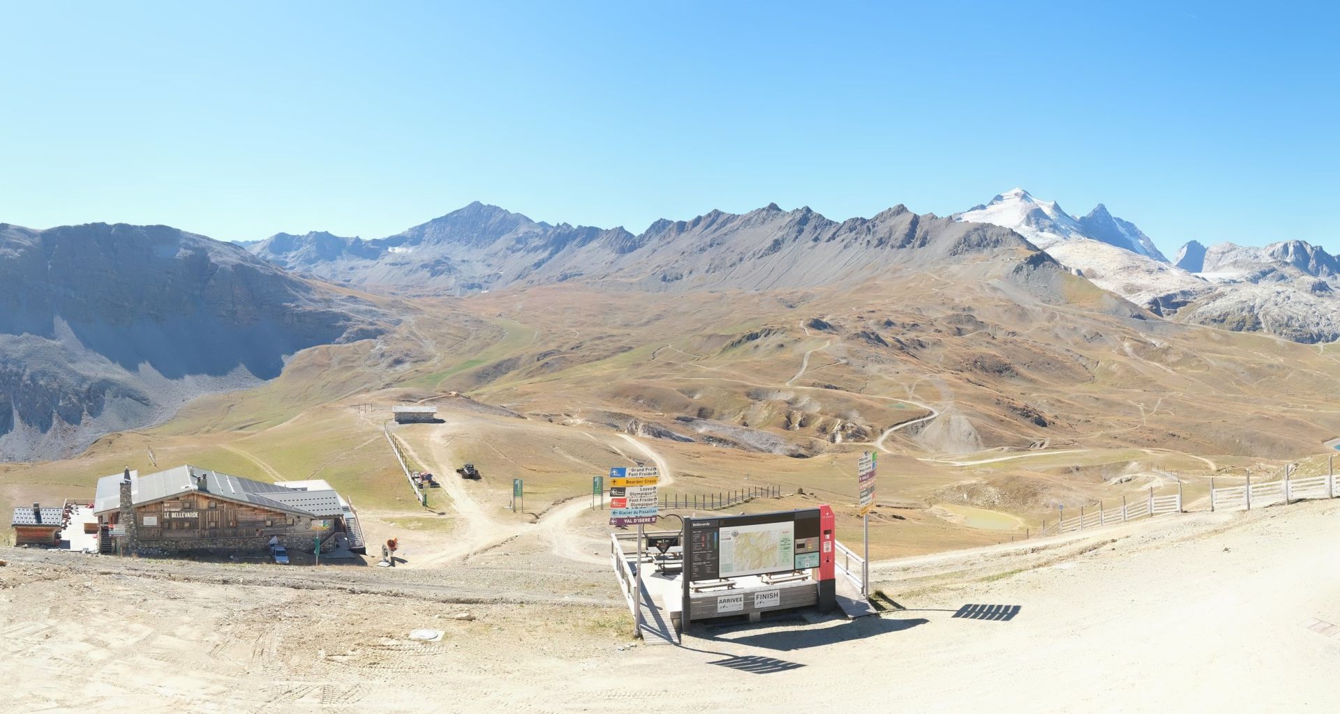 Val-d'Isère: Rocher de Bellevarde
