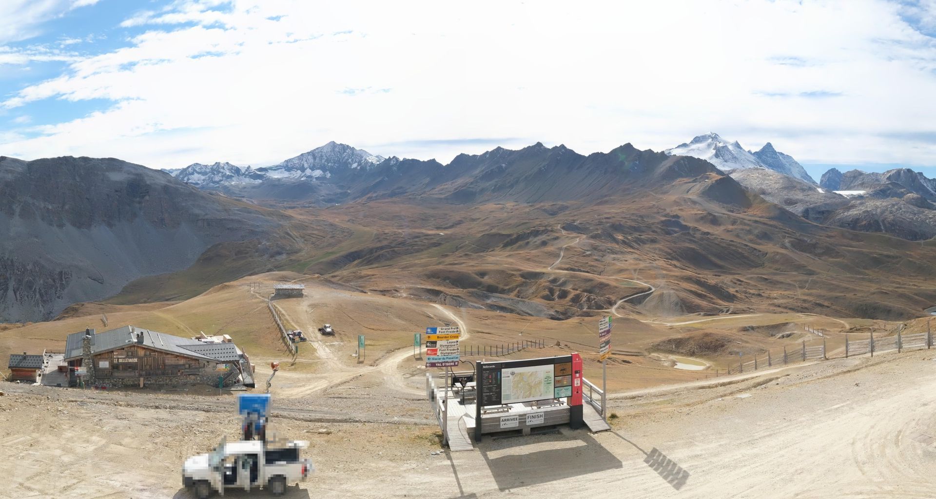 Val-d'Isère: Rocher de Bellevarde