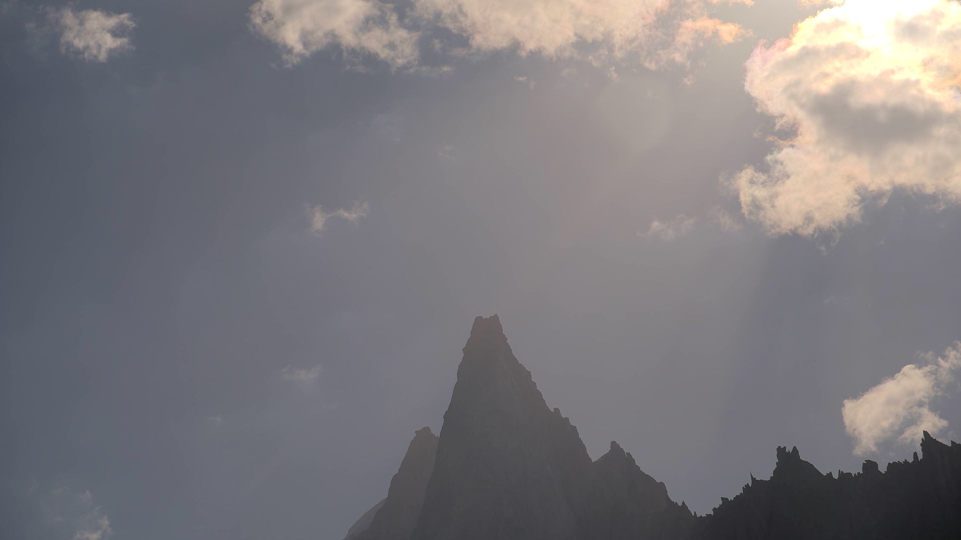 Chamonix-Mont-Blanc › Nord-est: Le Petit Dru