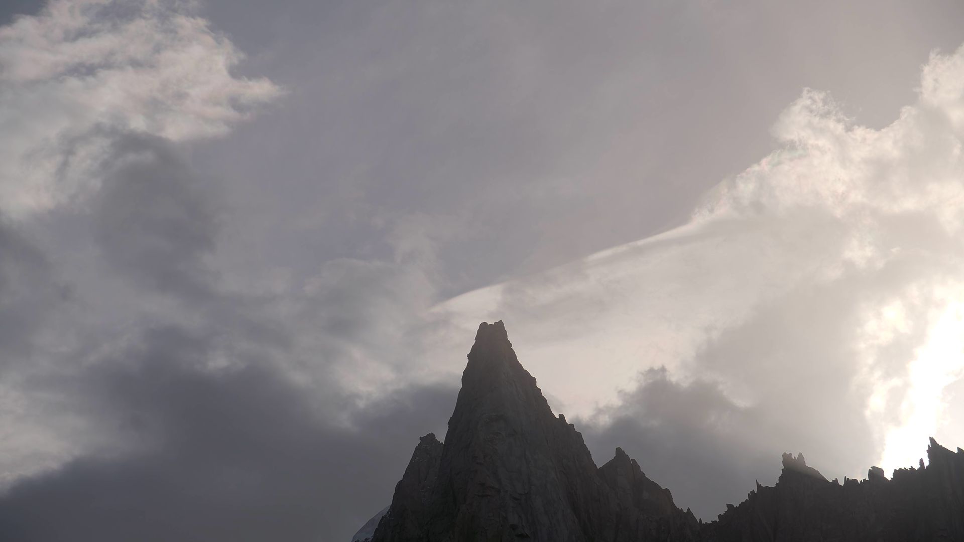 Chamonix-Mont-Blanc › Nord-est: Le Petit Dru