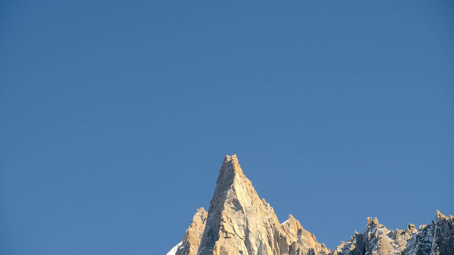 Chamonix-Mont-Blanc › Nord-est: Le Petit Dru