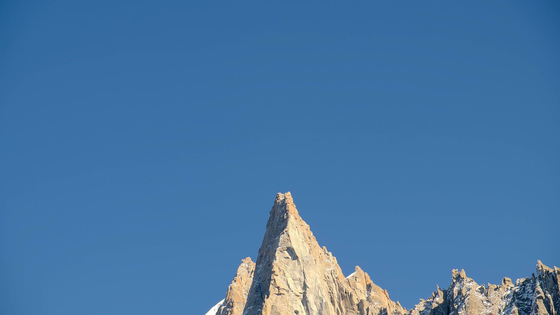 Chamonix-Mont-Blanc › Nord-est: Le Petit Dru