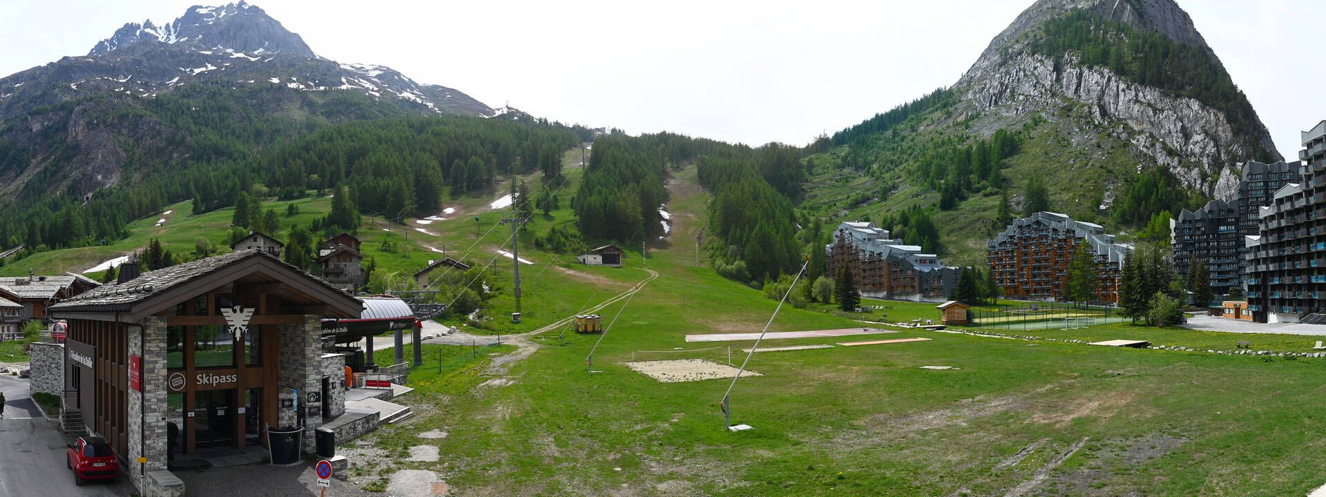 Val-d'Isère: La Daille