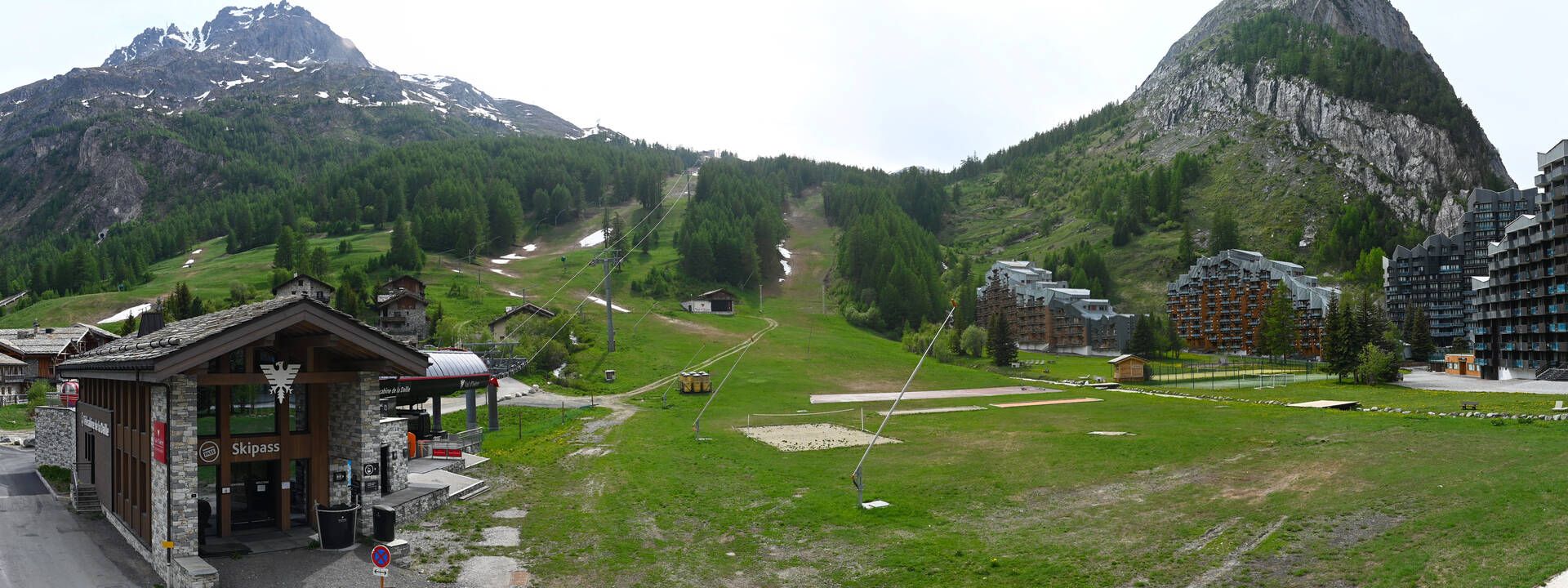 Val-d'Isère: La Daille