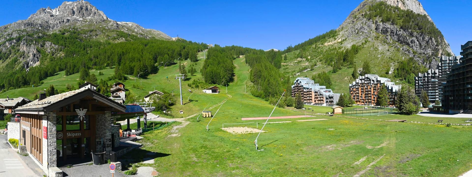 Val-d'Isère: La Daille