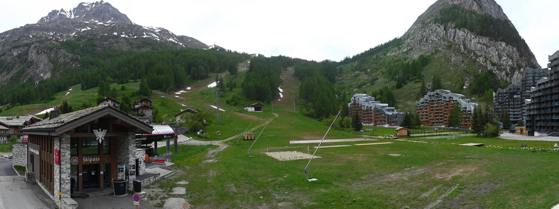 Val-d'Isère: La Daille