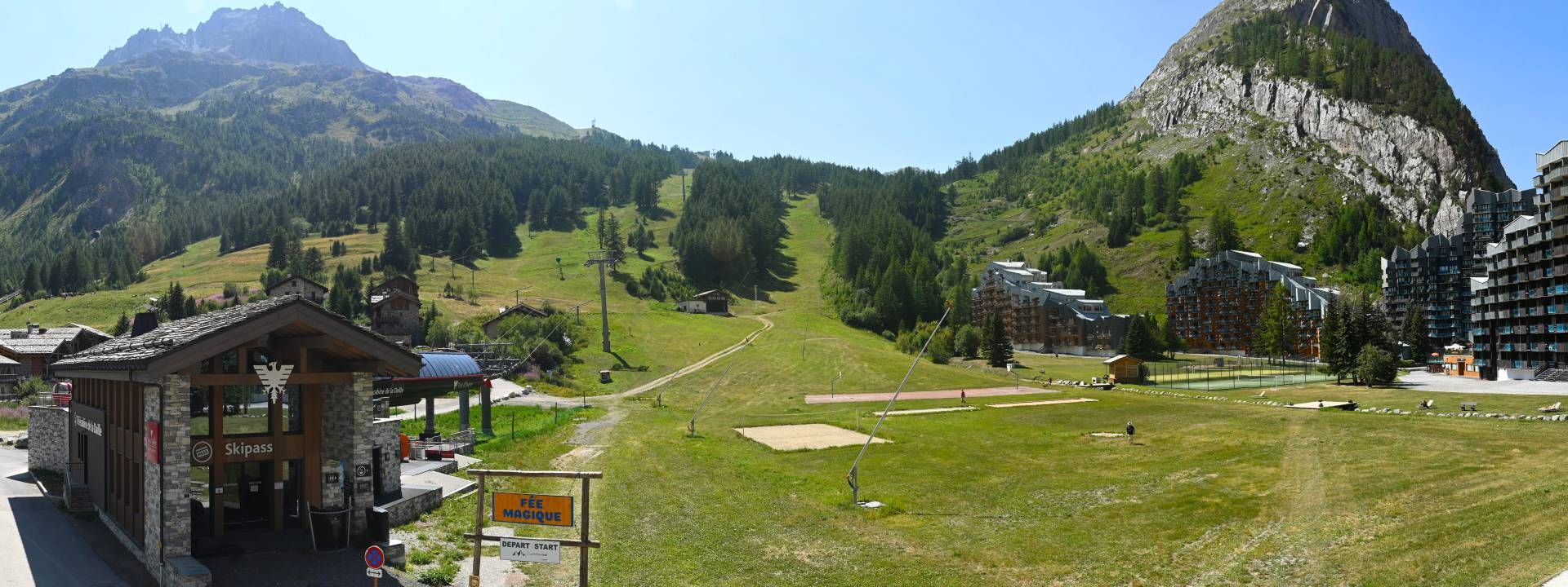 Val-d'Isère: La Daille