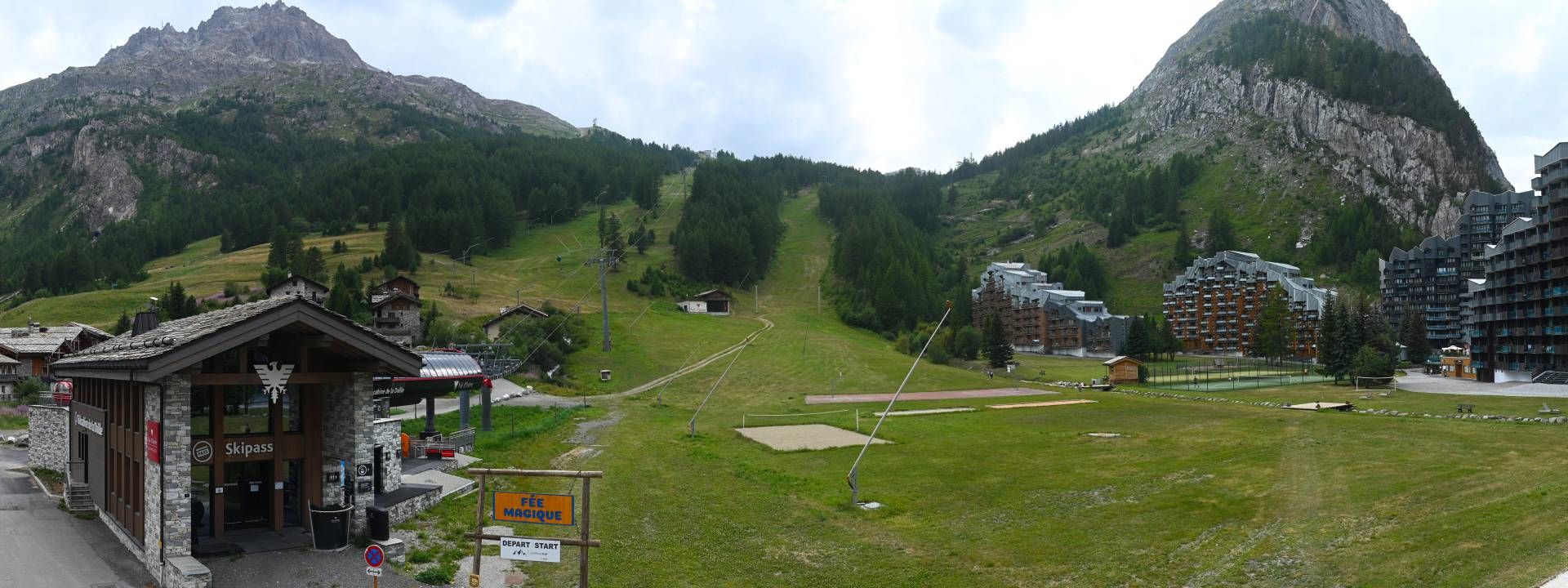 Val-d'Isère: La Daille