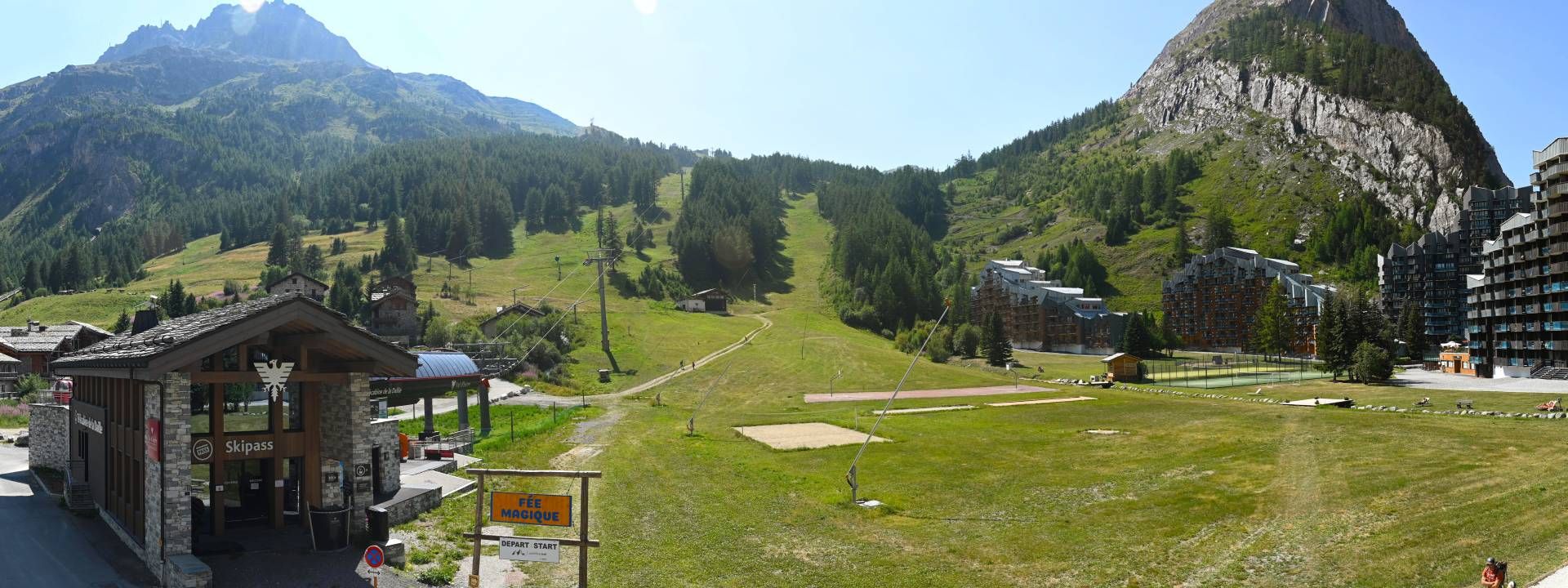 Val-d'Isère: La Daille