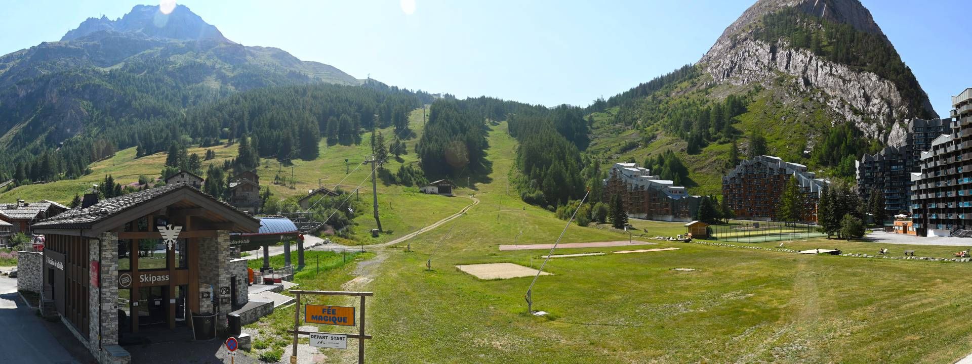 Val-d'Isère: La Daille