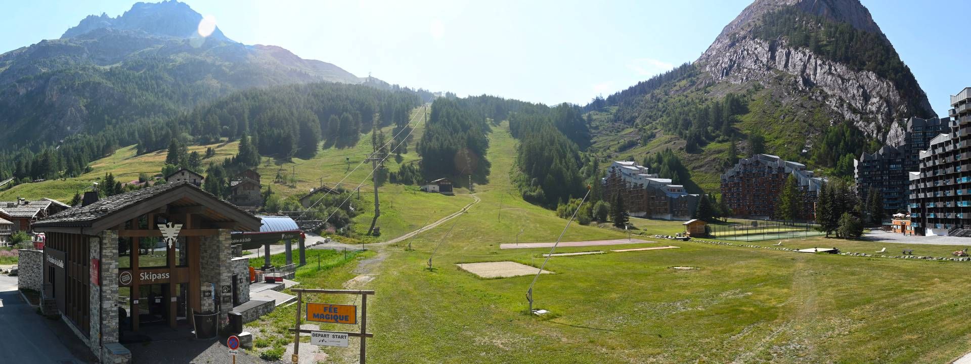 Val-d'Isère: La Daille