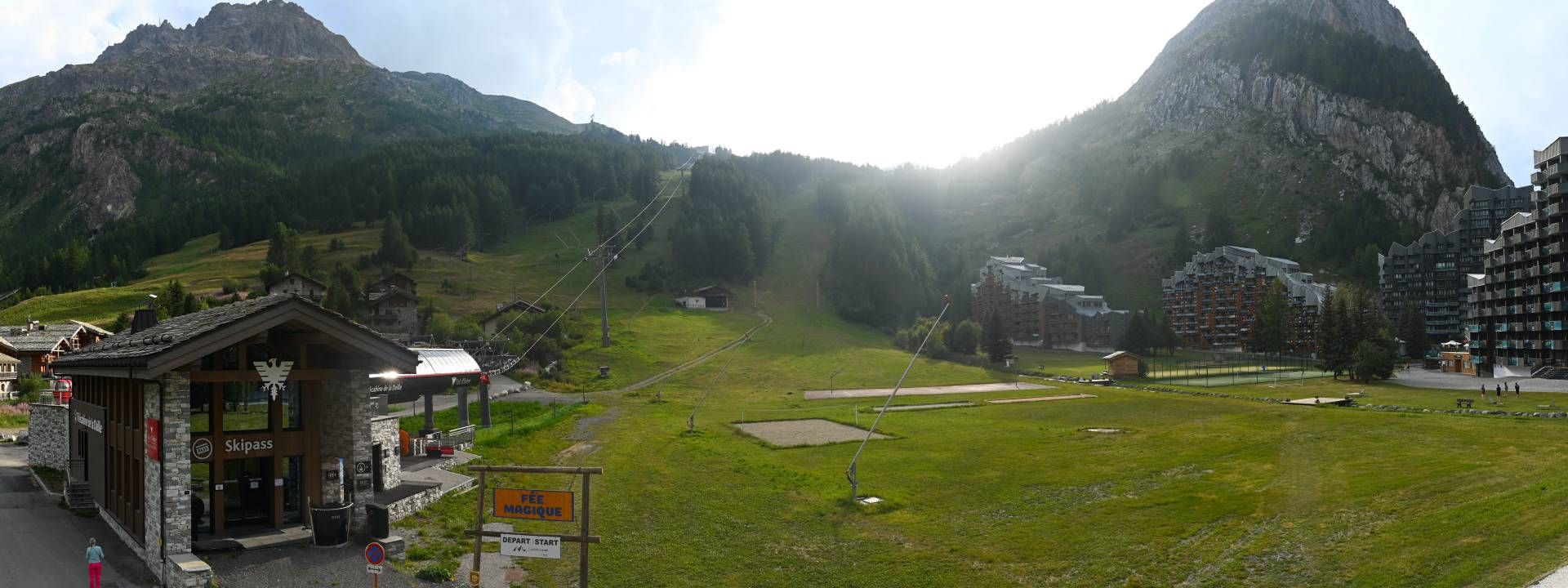 Val-d'Isère: La Daille