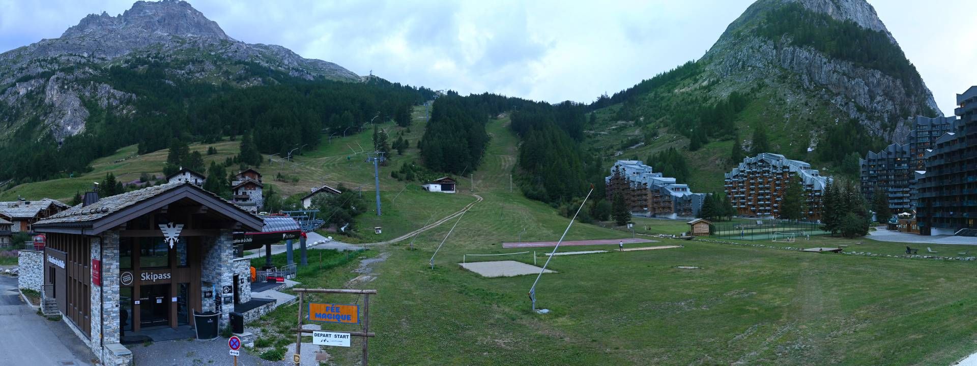 Val-d'Isère: La Daille