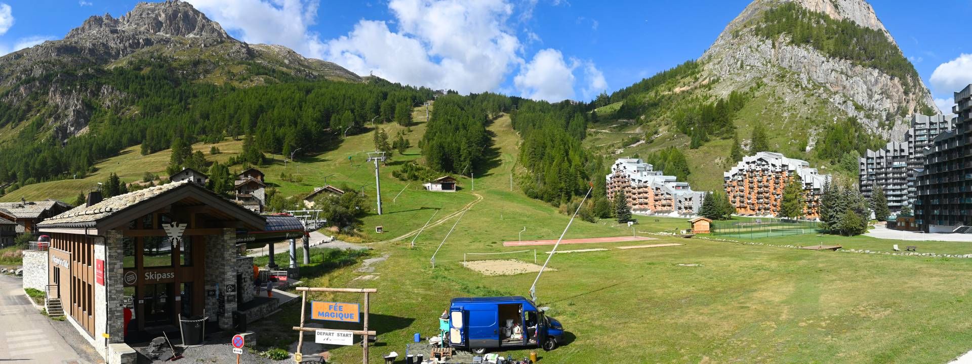Val-d'Isère: La Daille