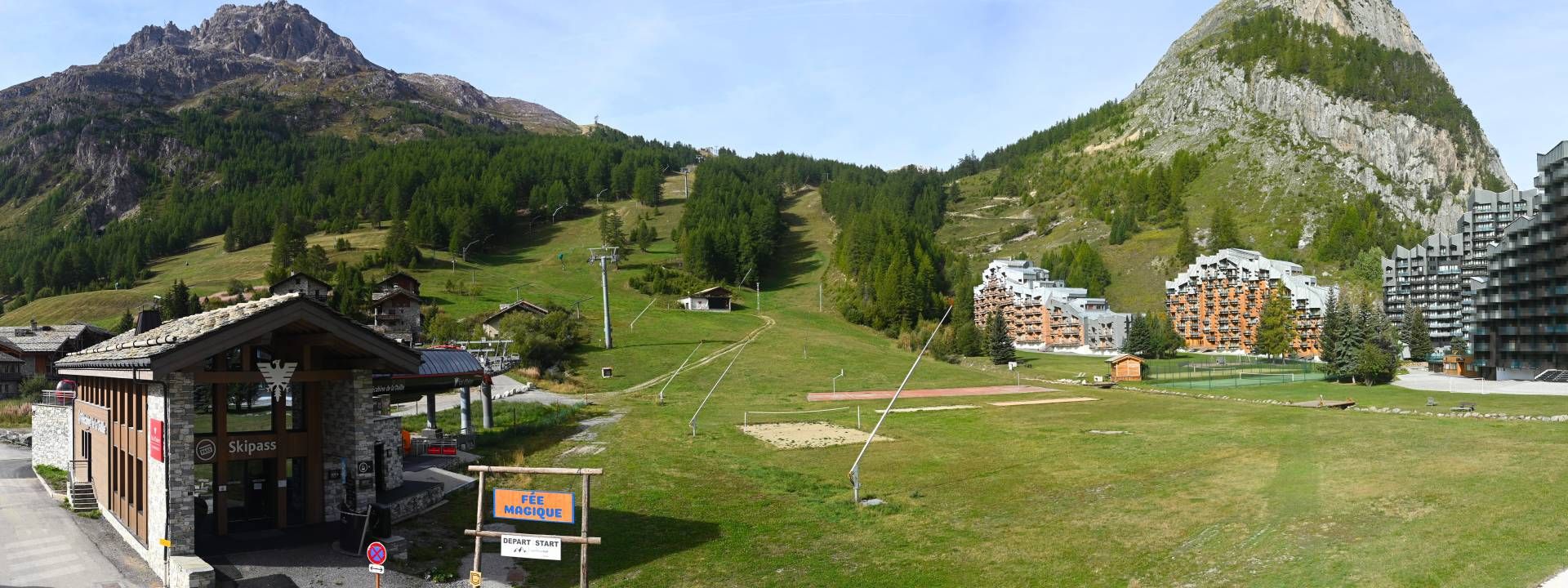 Val-d'Isère: La Daille