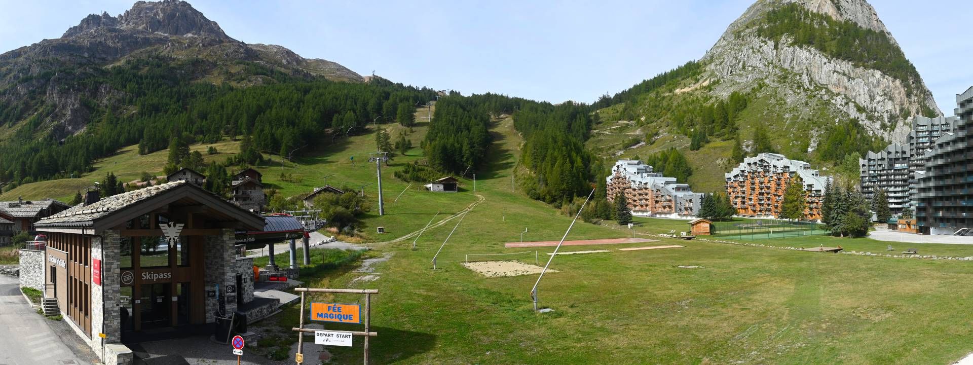 Val-d'Isère: La Daille