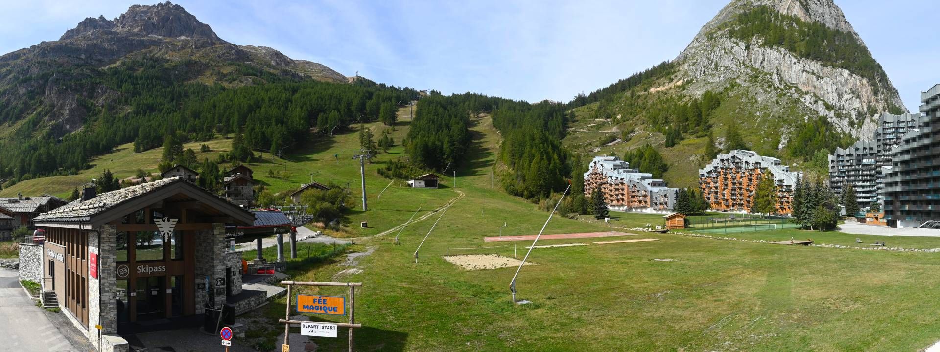 Val-d'Isère: La Daille