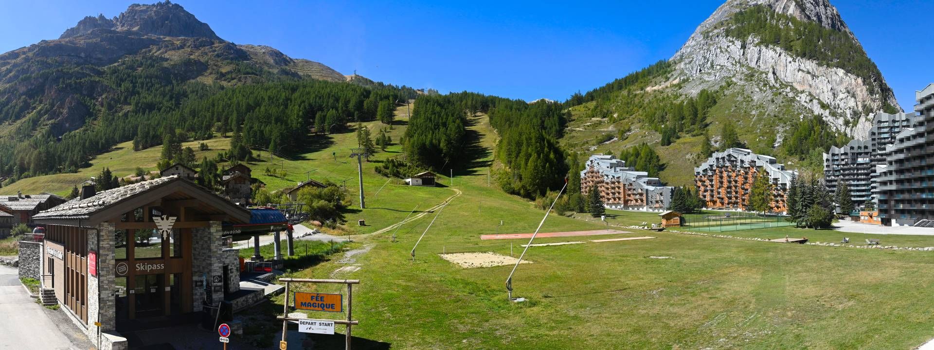 Val-d'Isère: La Daille