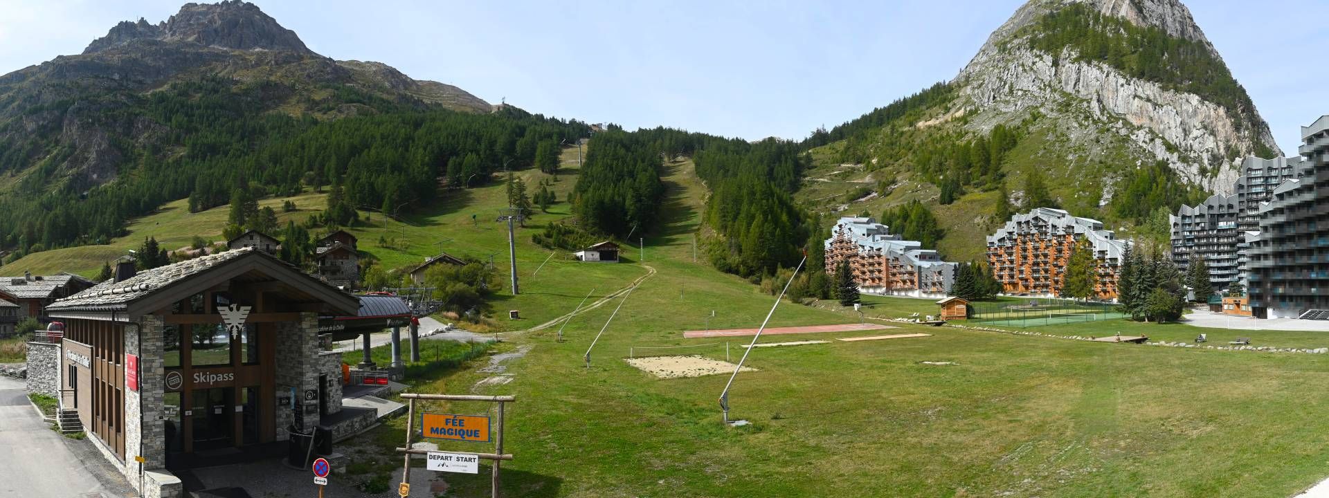 Val-d'Isère: La Daille