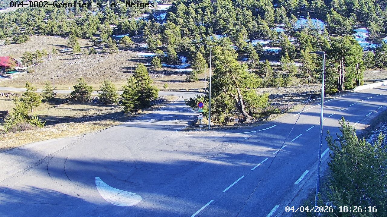 Gréolières › Sud-est: Gréolières les Neiges