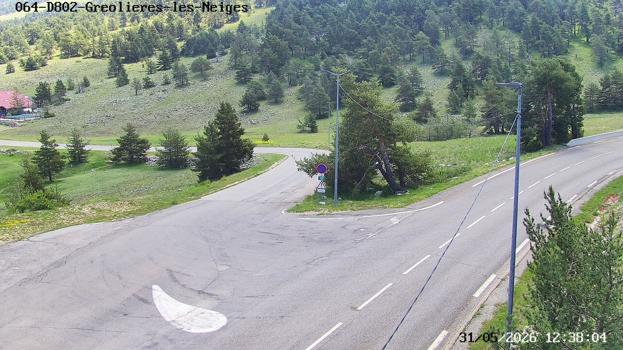 Gréolières › Sud-est: Gréolières les Neiges