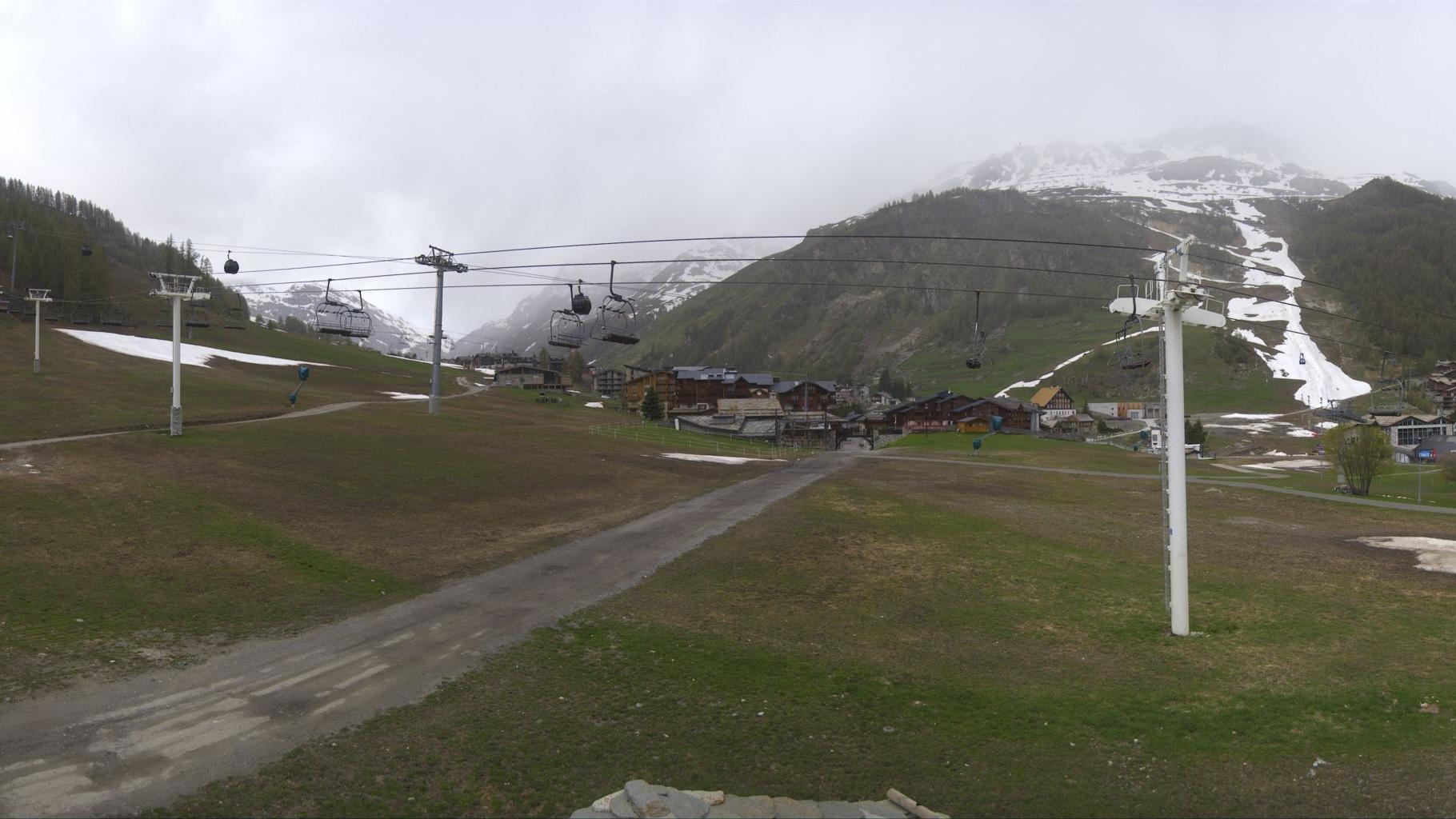 Val-d'Isère: Front de neige