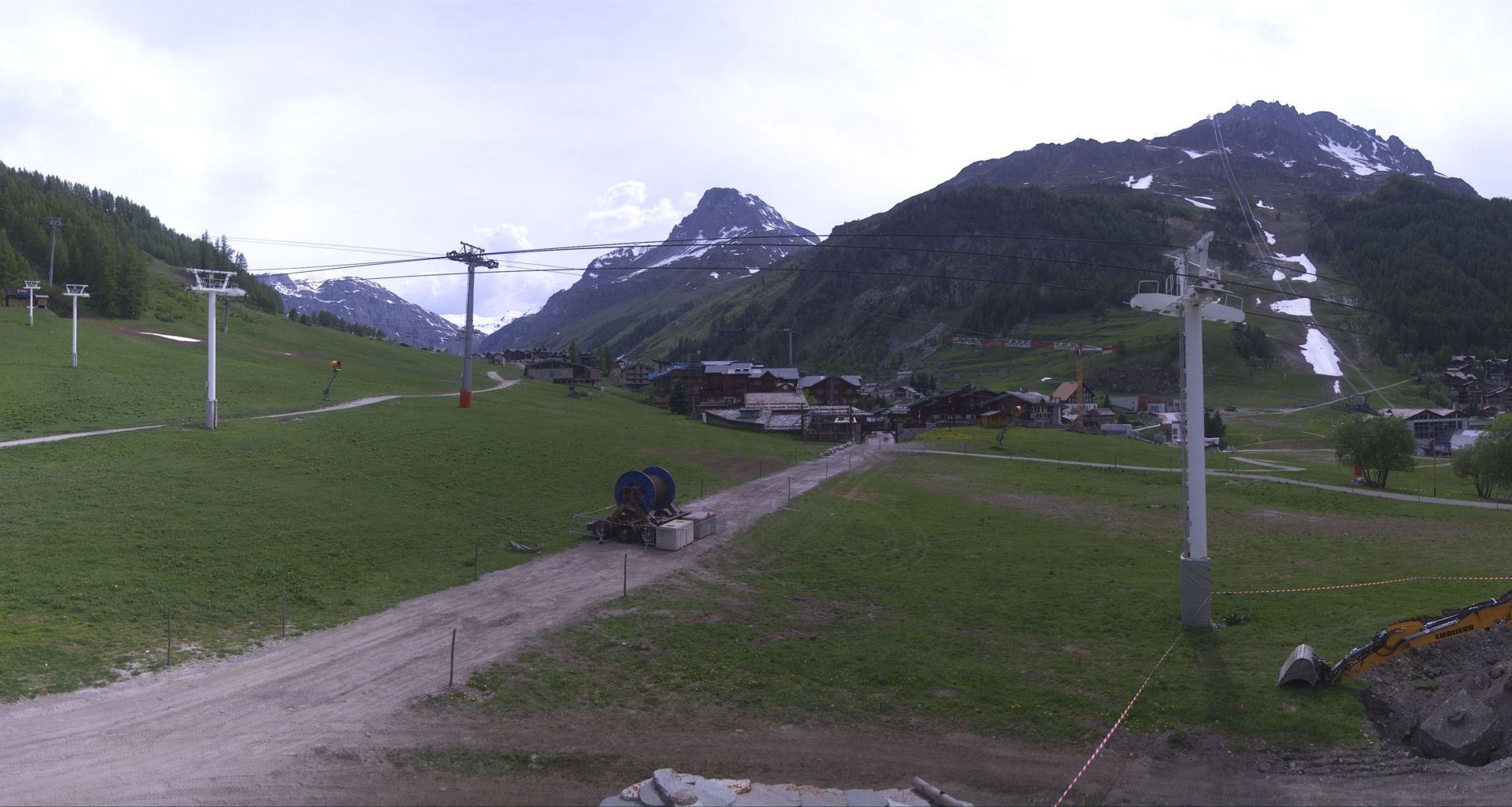 Val-d'Isère: Front de neige
