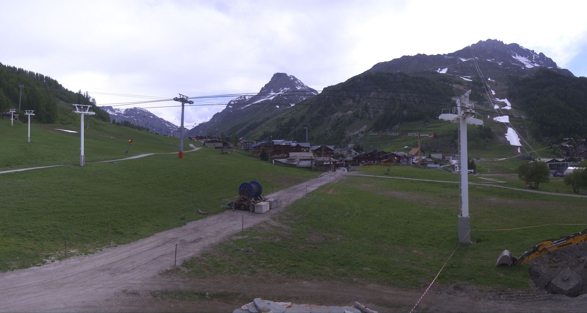 Val-d'Isère: Front de neige