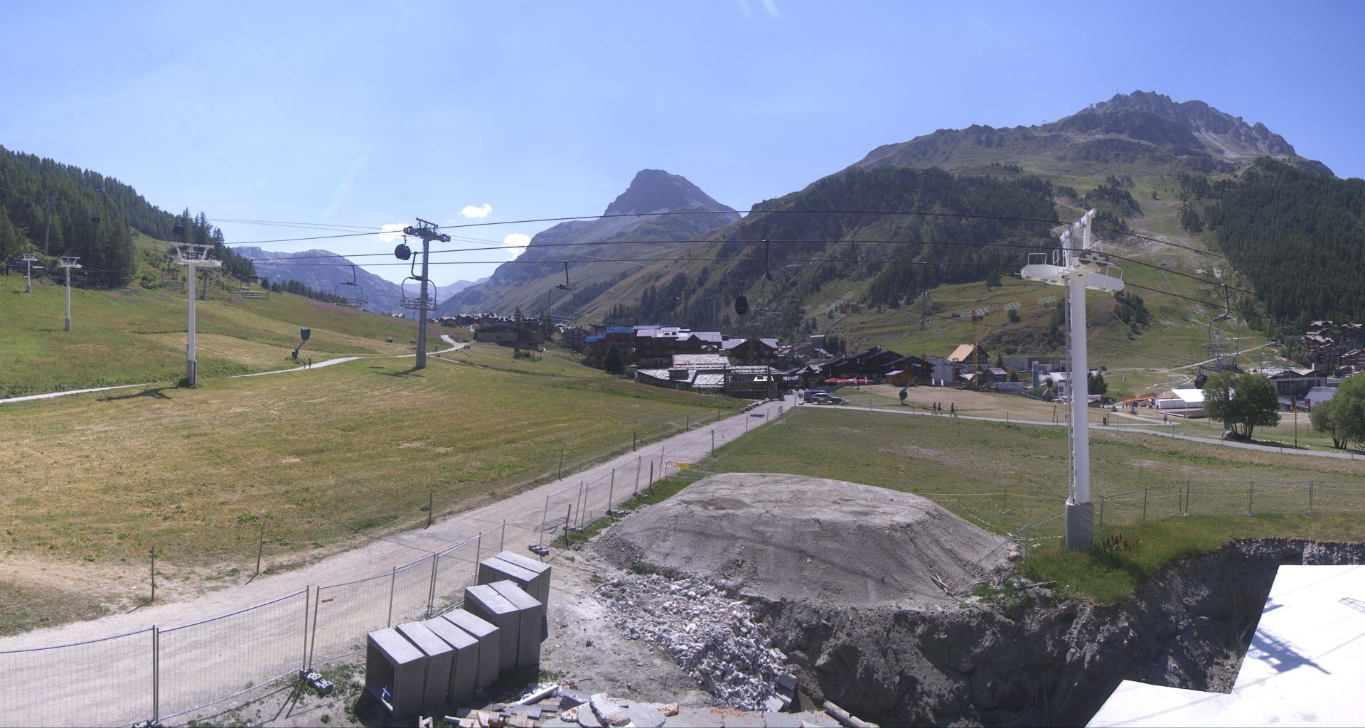 Val-d'Isère: Front de neige