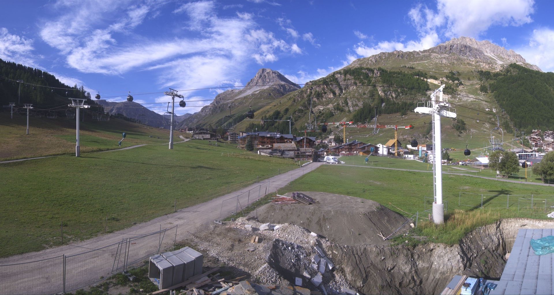 Val-d'Isère: Front de neige