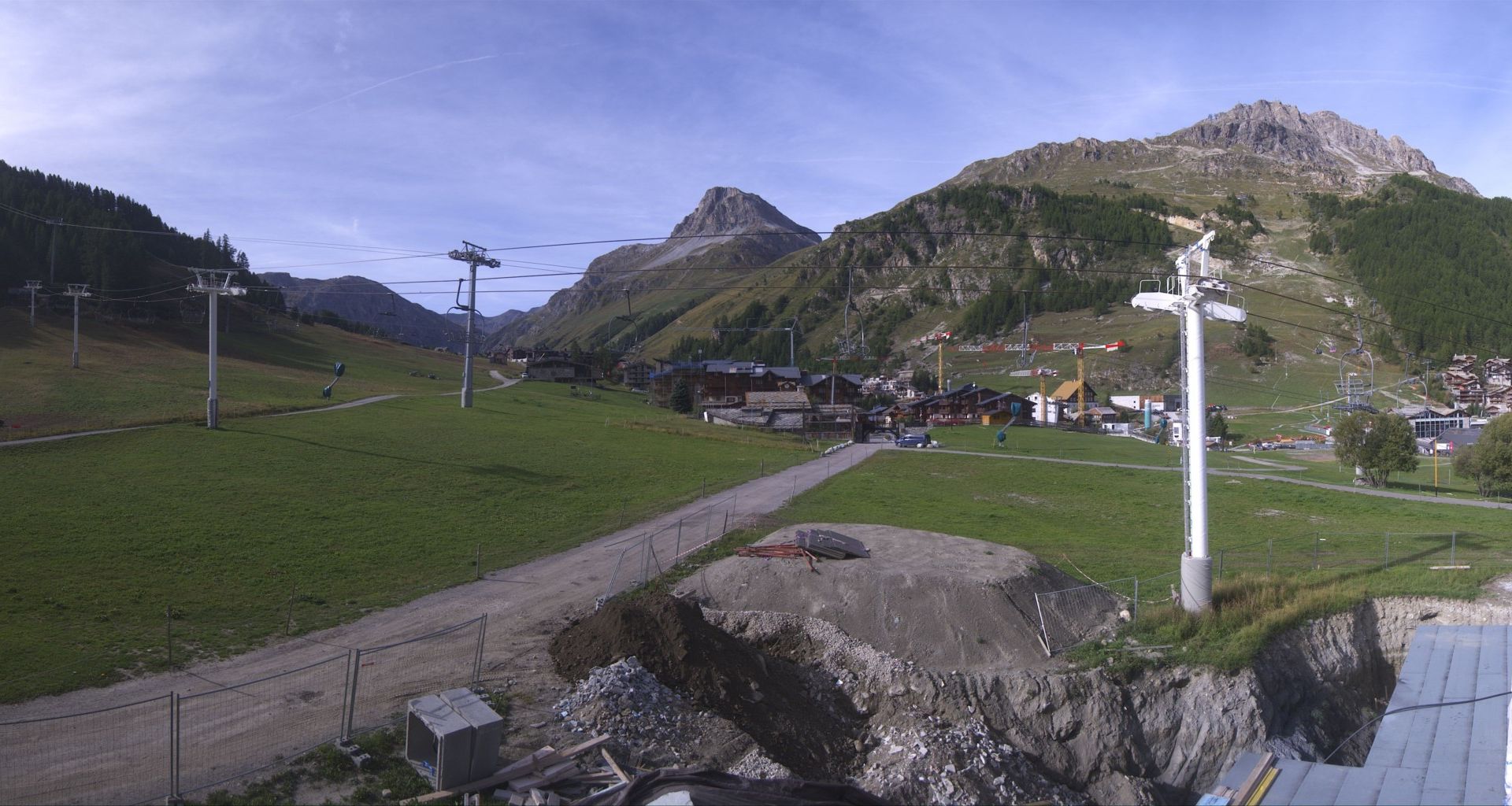 Val-d'Isère: Front de neige