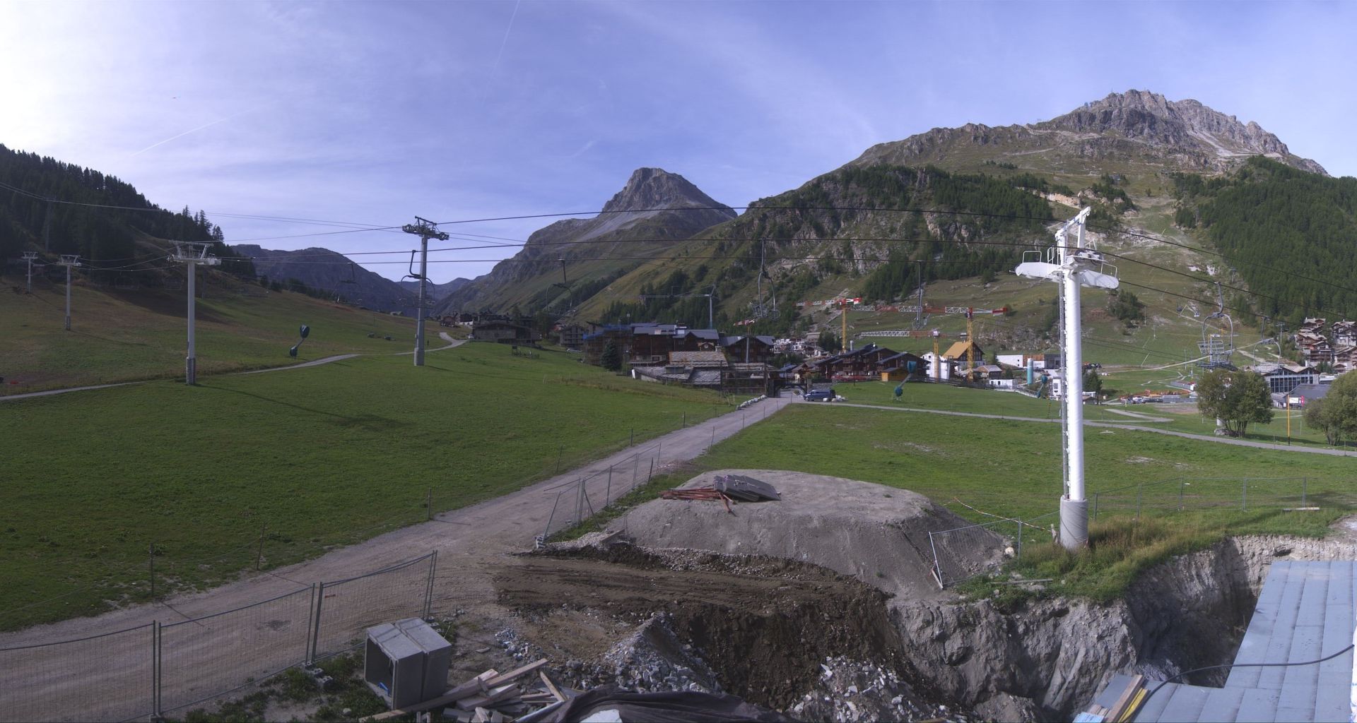 Val-d'Isère: Front de neige