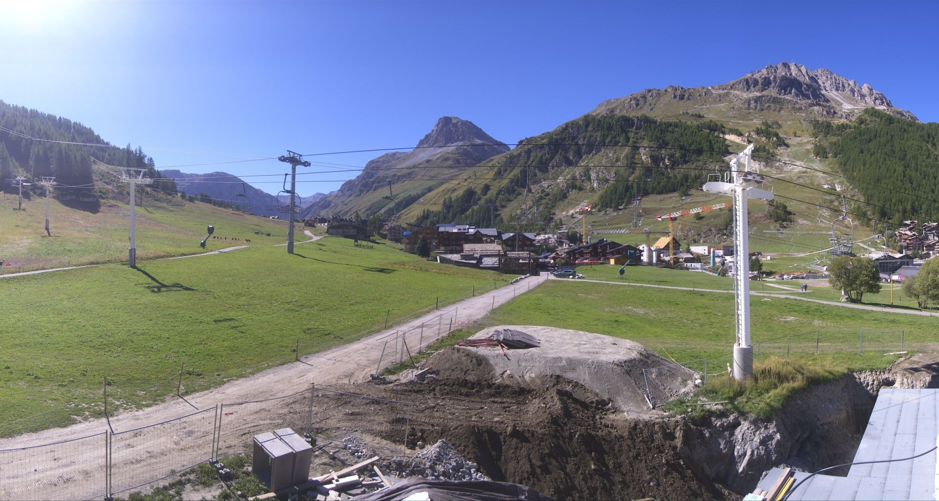 Val-d'Isère: Front de neige
