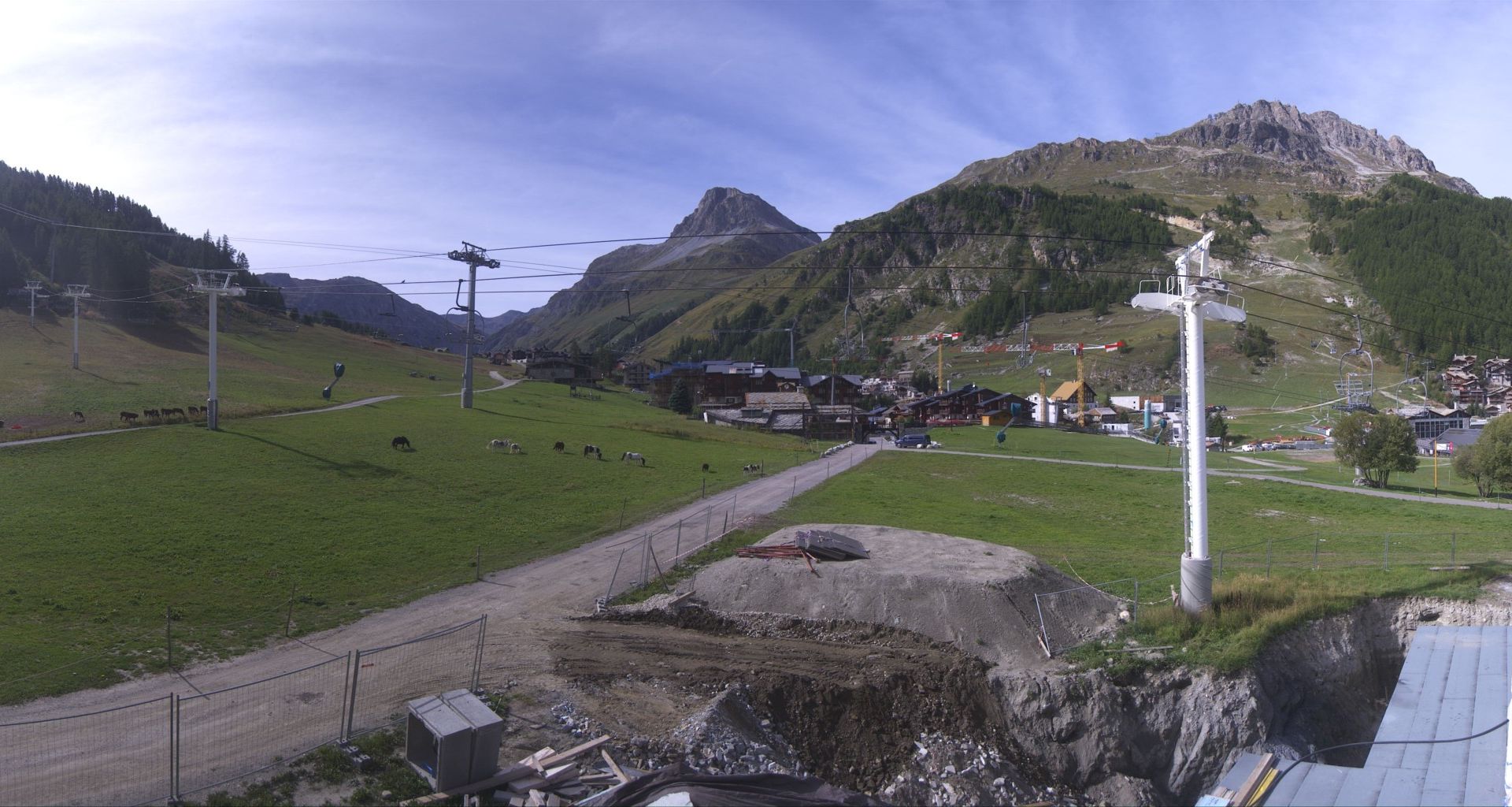 Val-d'Isère: Front de neige