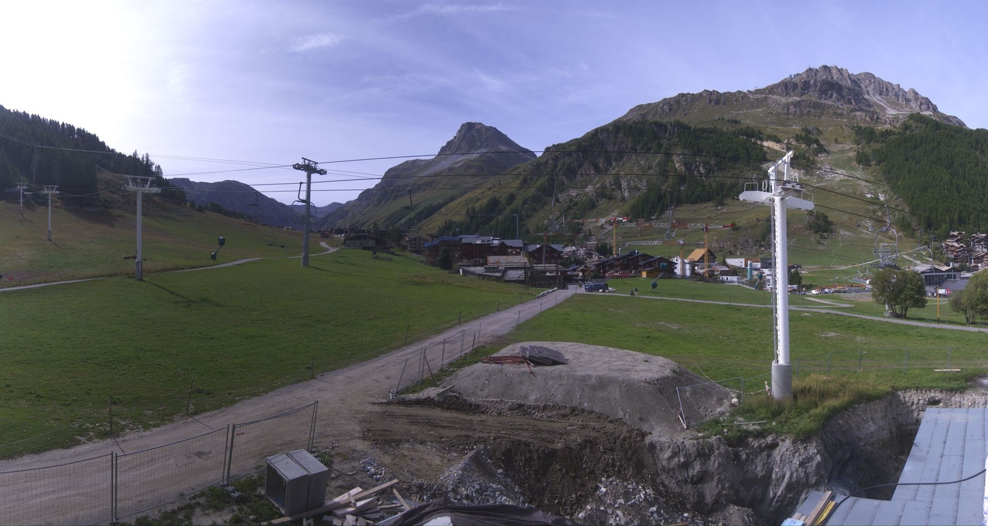 Val-d'Isère: Front de neige