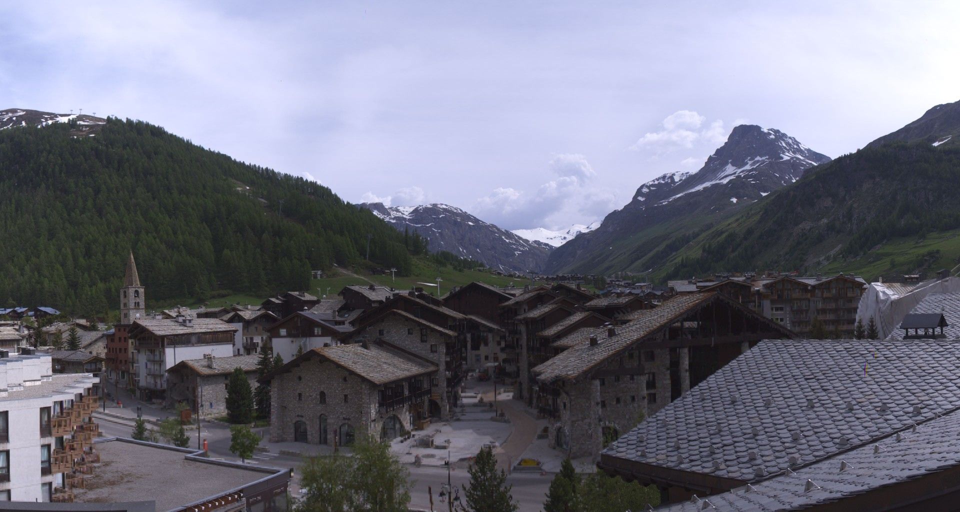 Val-d'Isère: Village