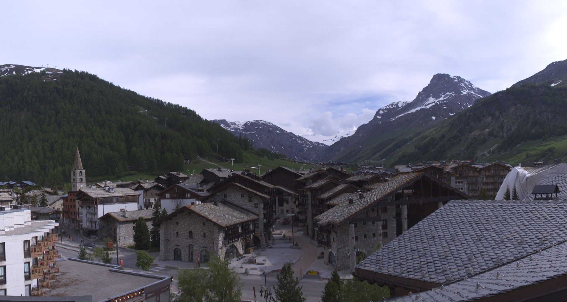 Val-d'Isère: Village
