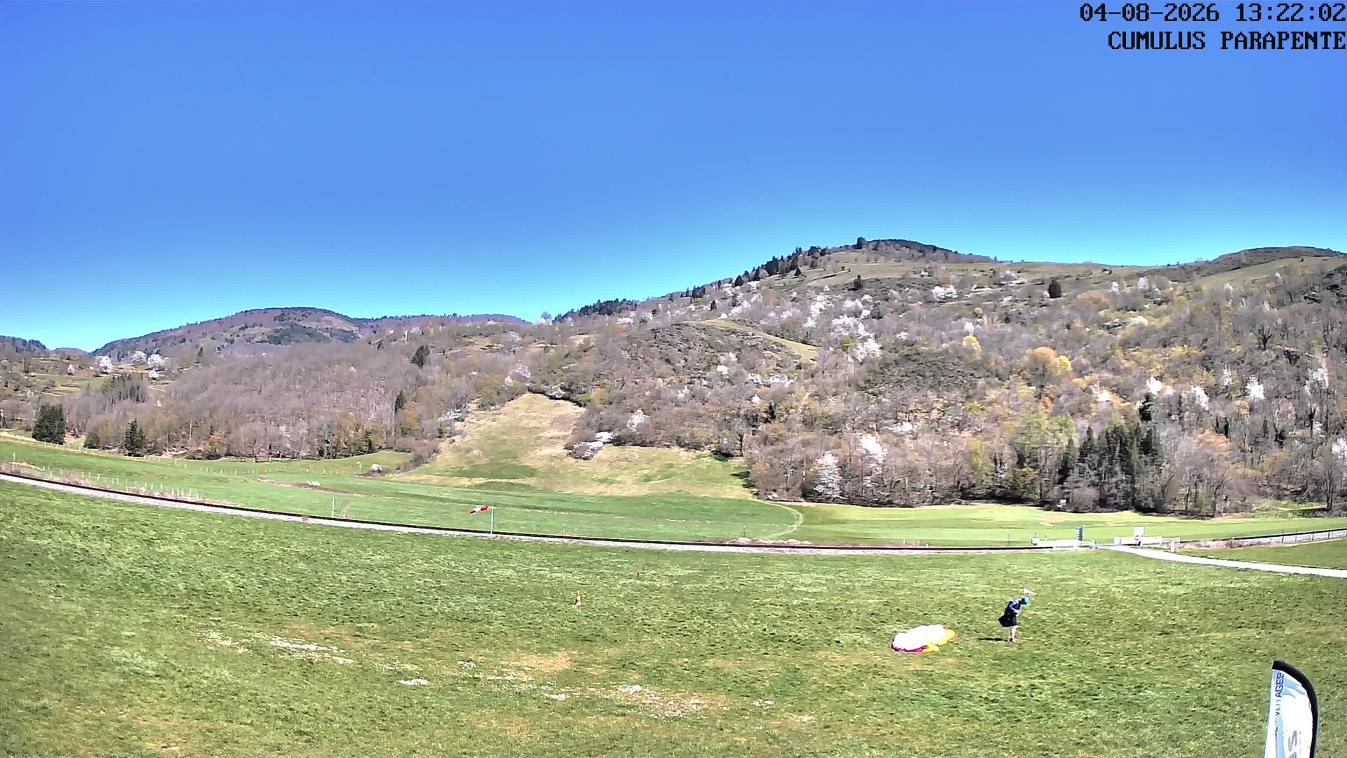 Oderen: Cumulus Parapente