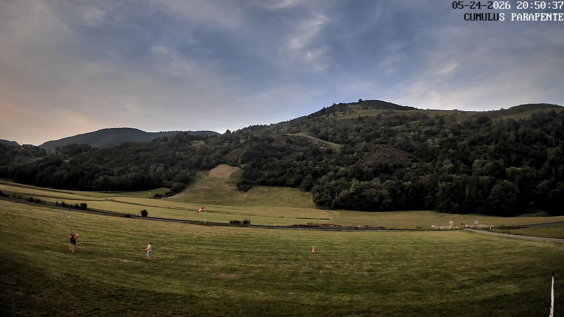 Oderen: Cumulus Parapente