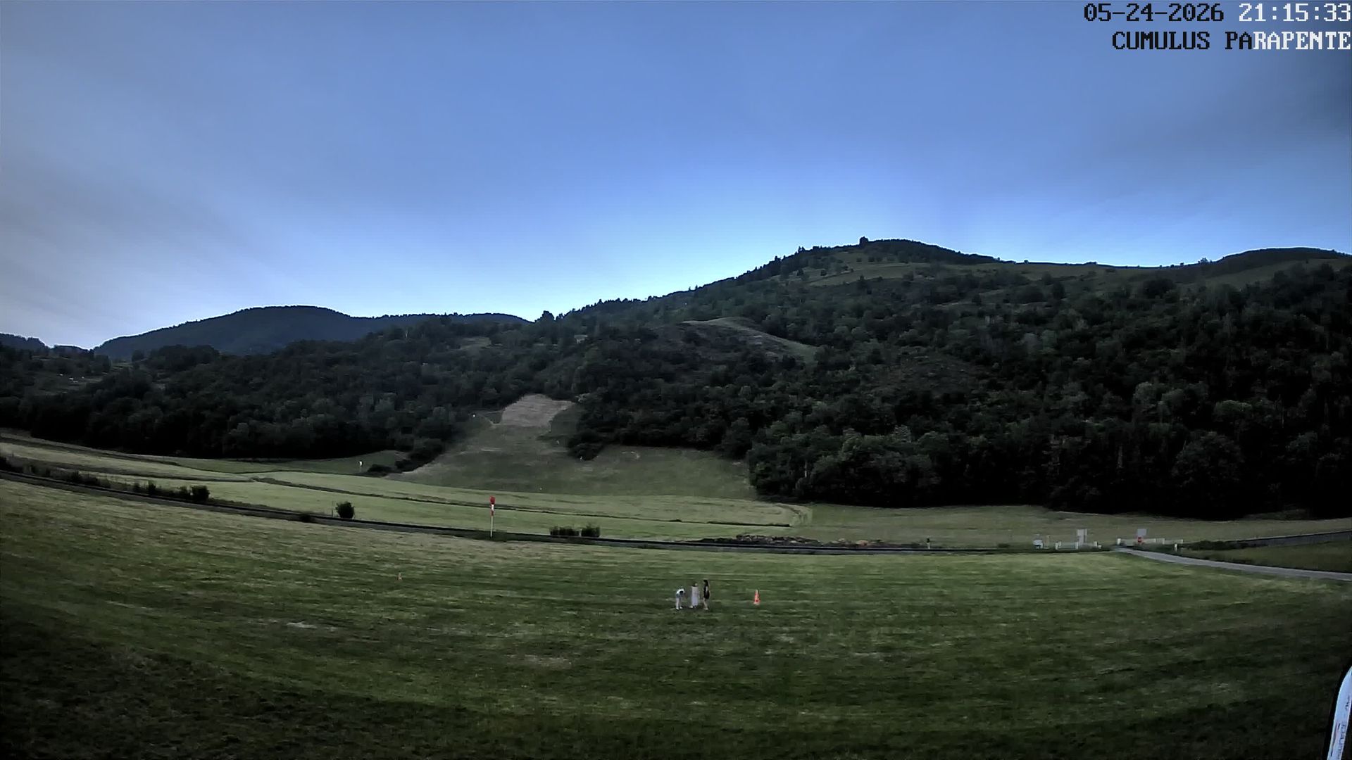 Oderen: Cumulus Parapente