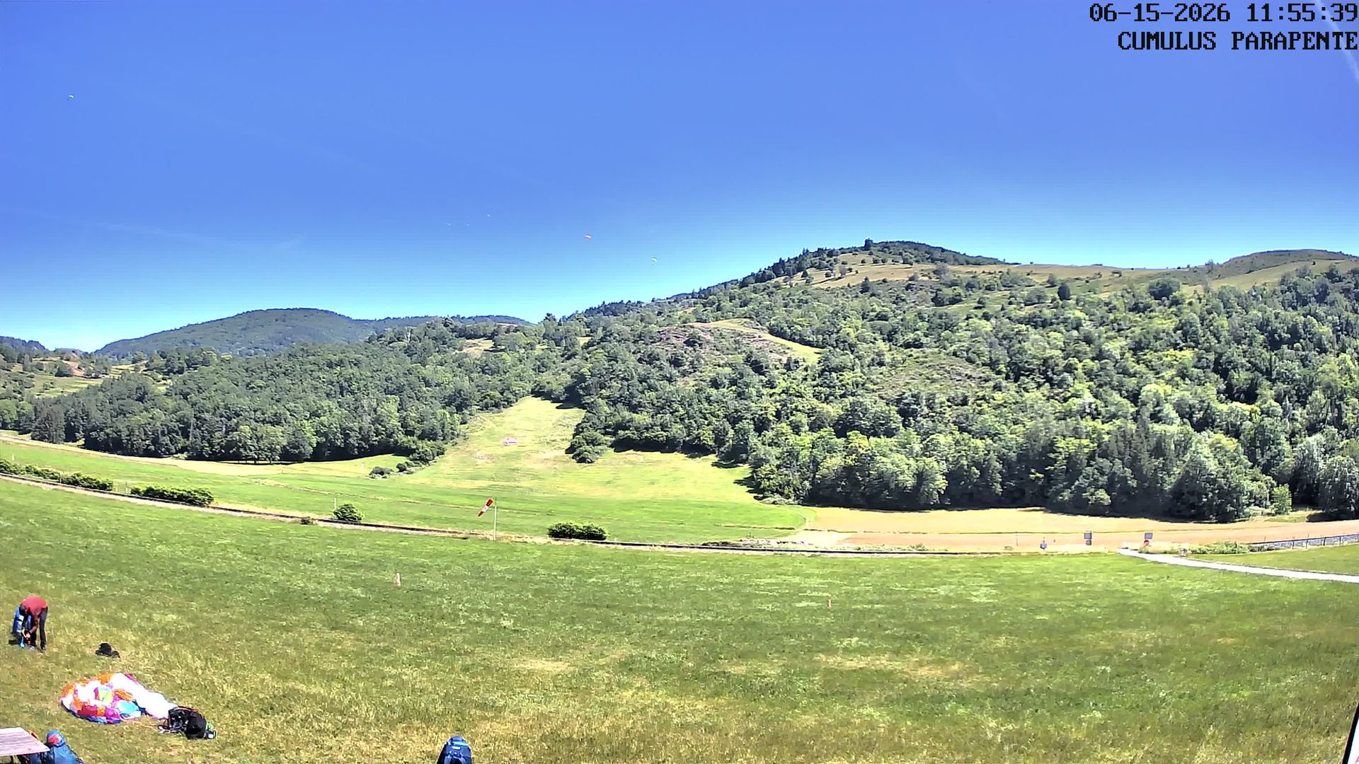 Oderen: Cumulus Parapente