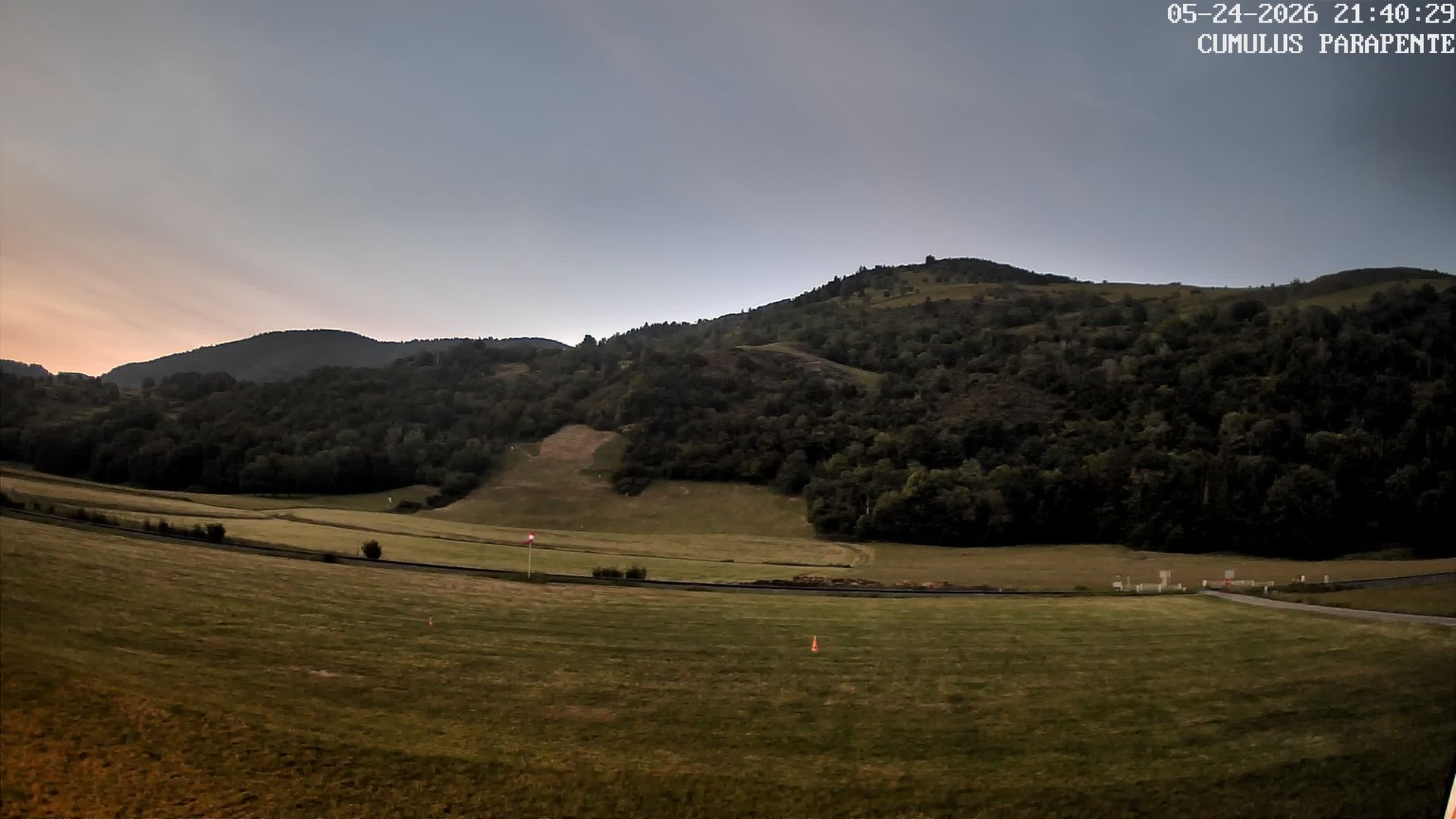 Oderen: Cumulus Parapente