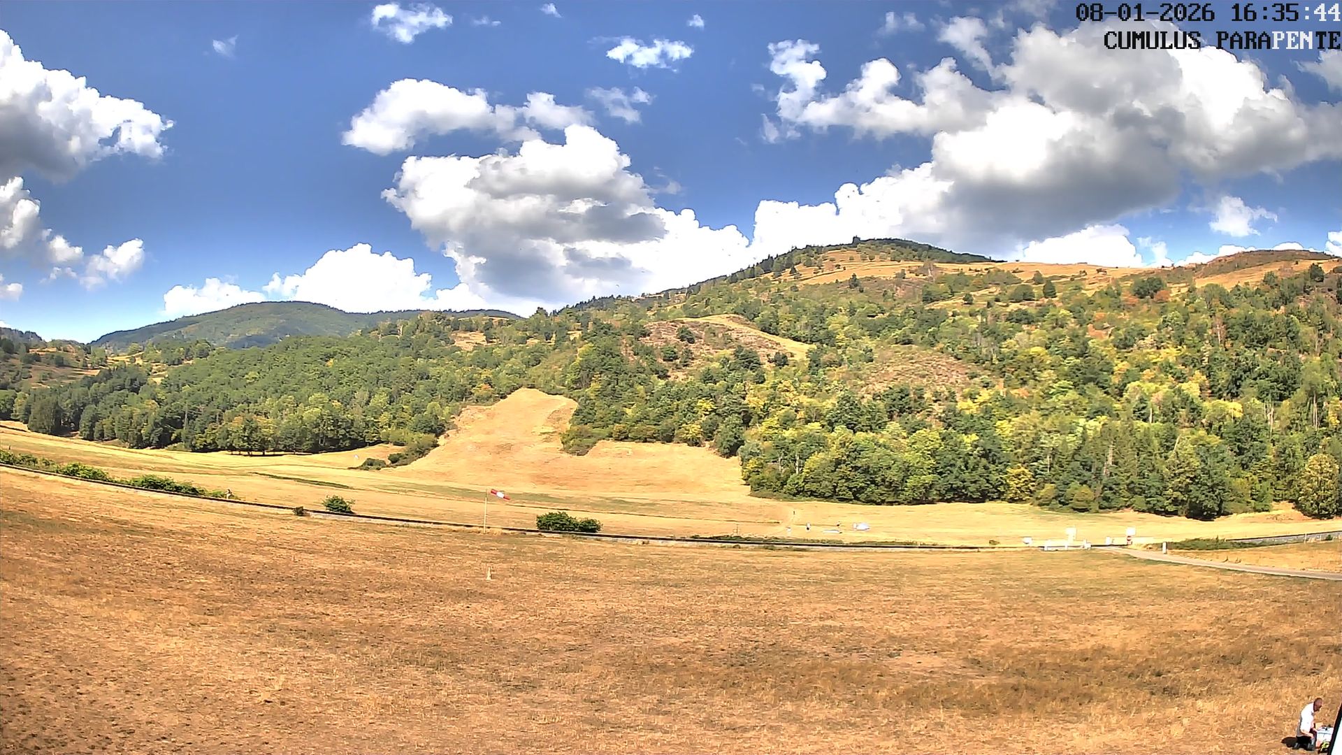 Oderen: Cumulus Parapente
