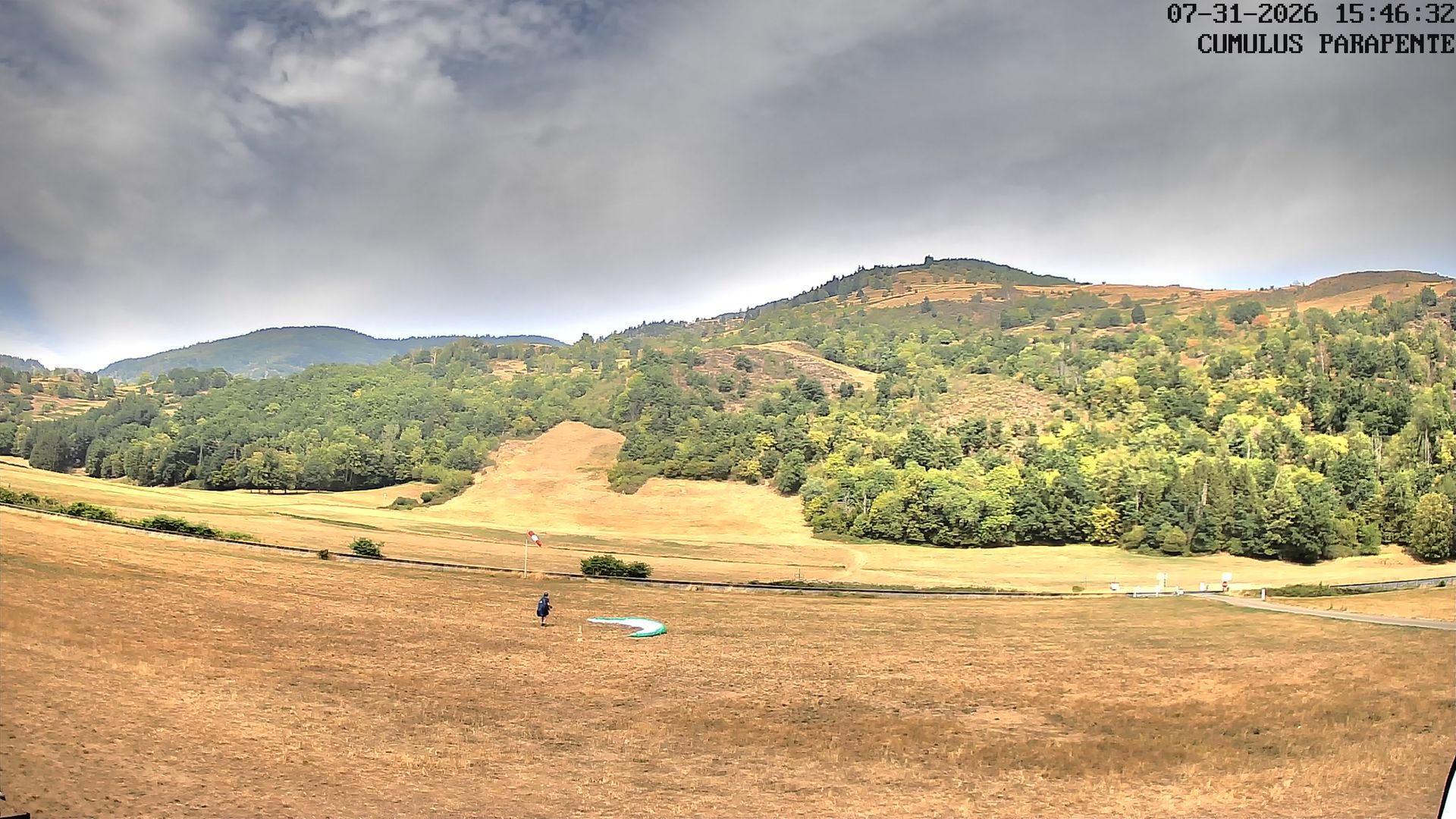 Oderen: Cumulus Parapente