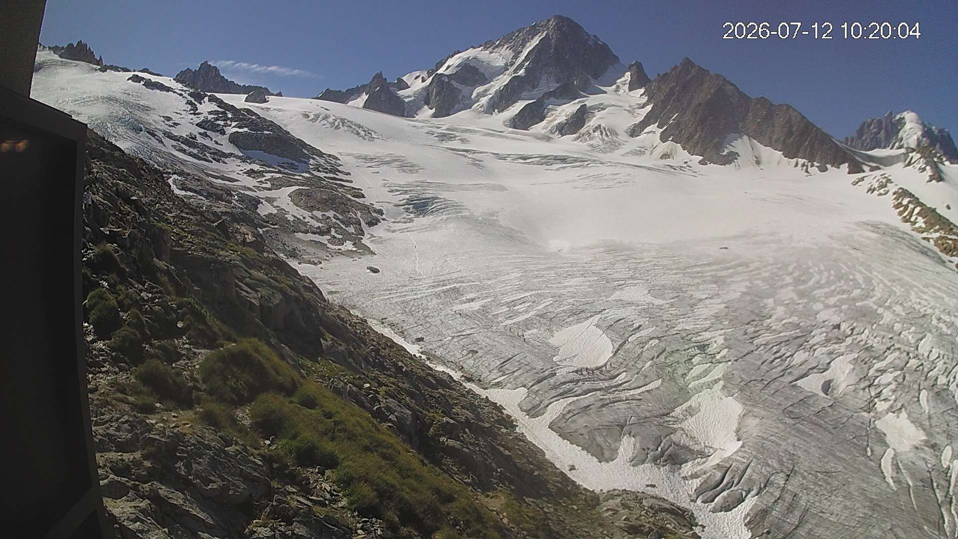 Chamonix-Mont-Blanc › Sud-est: Refuge Albert 1er - Aiguille du Chardonnet
