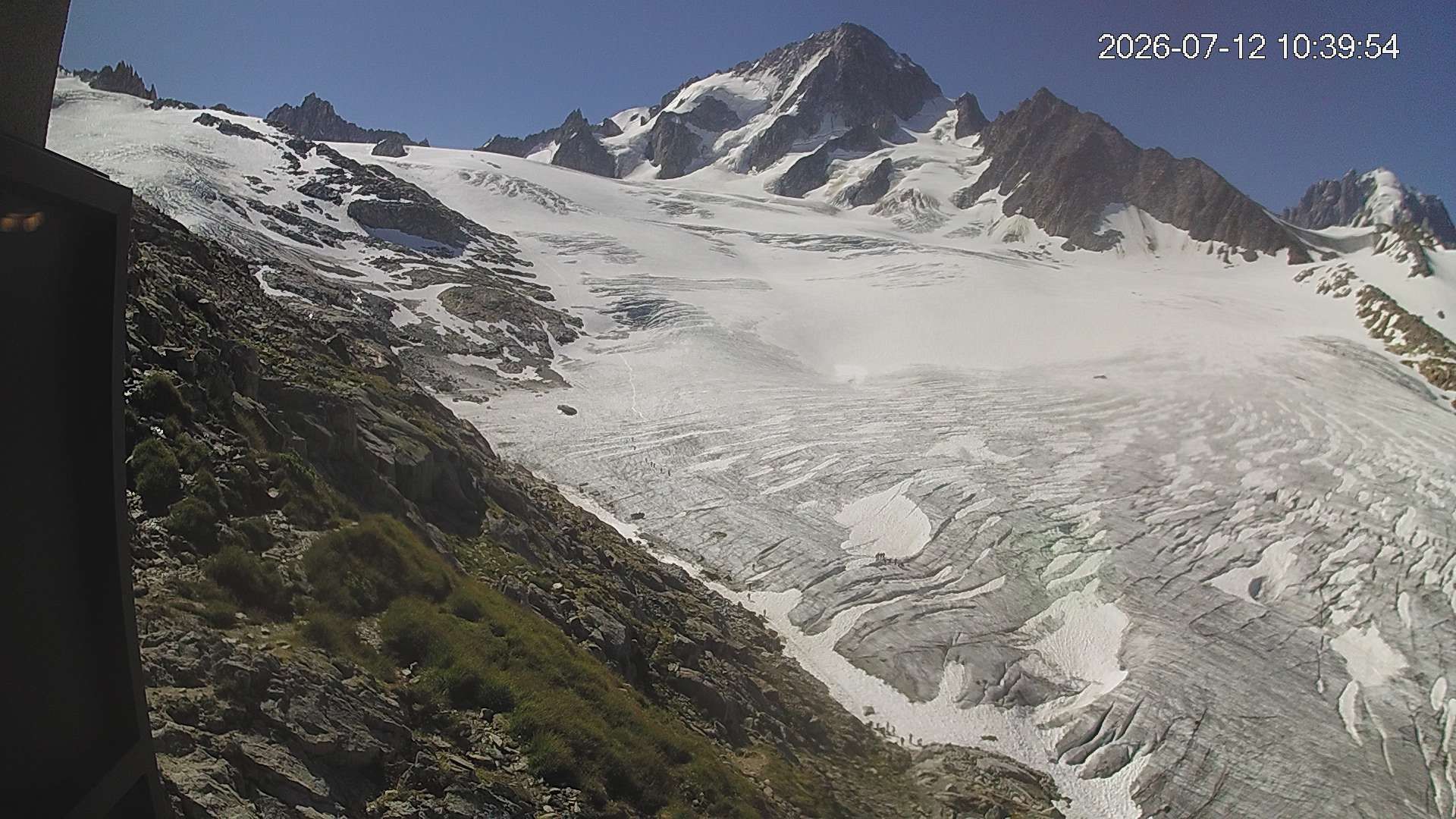 Chamonix-Mont-Blanc › Sud-est: Refuge Albert 1er - Aiguille du Chardonnet