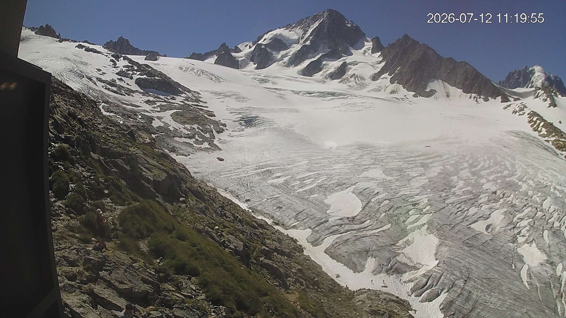 Chamonix-Mont-Blanc › Sud-est: Refuge Albert 1er - Aiguille du Chardonnet