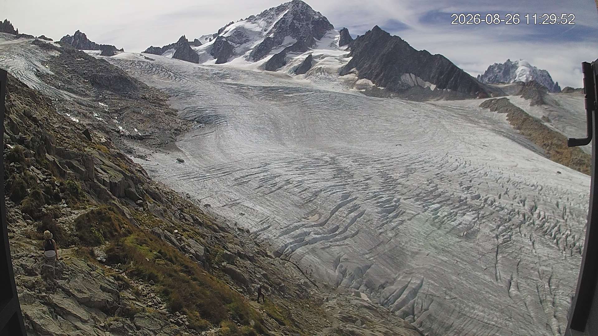 Chamonix-Mont-Blanc › Sud-est: Refuge Albert 1er - Aiguille du Chardonnet